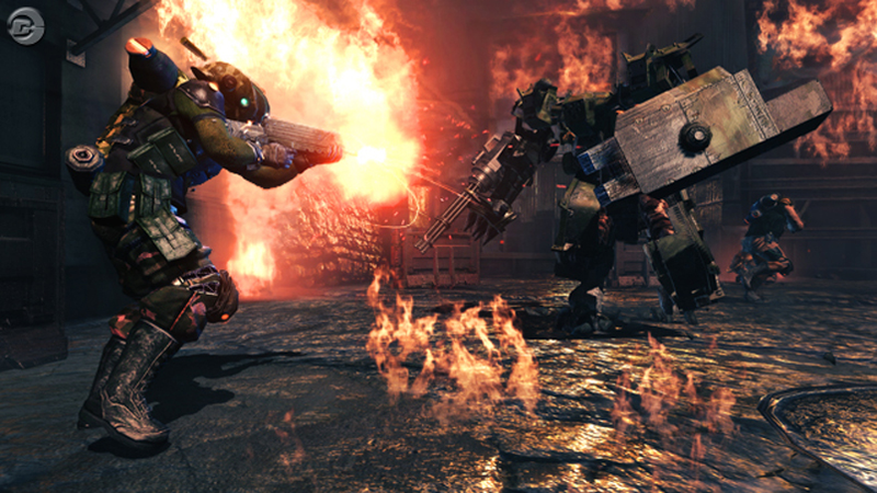 Illustration for article titled Here Are Some New Lost Planet 2 Screens